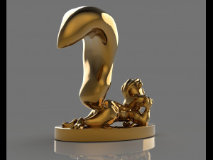 pepe le pew figurine 3D Baskı Modeli
