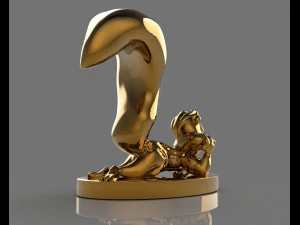 pepe le pew figurine 3D Print Model