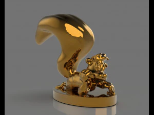 pepe le pew figurine 3D Print Model