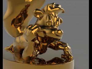pepe le pew figurine 3D Print Model
