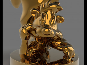 pepe le pew figurine 3D Baskı Modeli