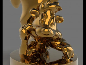 pepe le pew figurine 3D Print Model