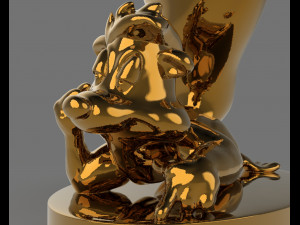 pepe le pew figurine 3D Baskı Modeli