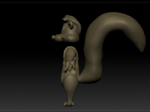 pepe le pew figurine 3D Baskı Modeli