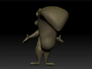 pepe le pew figurine 3D Print Model