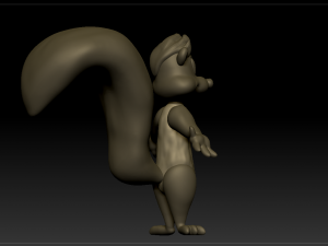 pepe le pew figurine 3D Baskı Modeli