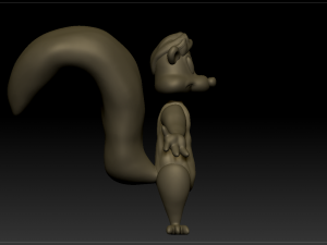 pepe le pew figurine 3D Baskı Modeli