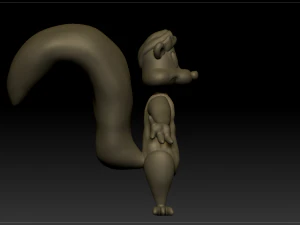 pepe le pew figurine 3D Print Model