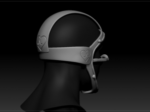 quarantine mask glass v2 Modello di stampa 3D