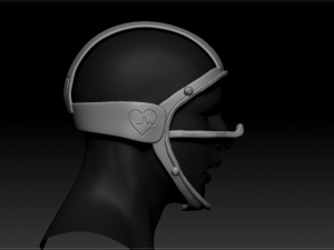 quarantine mask glass v2 Modello di stampa 3D