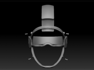 quarantine mask glass v2 Modello di stampa 3D