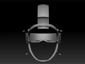 quarantine mask glass v2 3D Print Model
