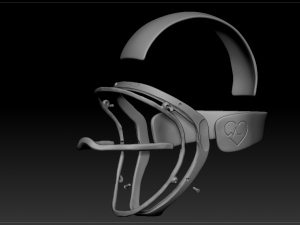 quarantine mask glass v2 Modello di stampa 3D