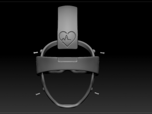 quarantine mask glass v2 Modello di stampa 3D