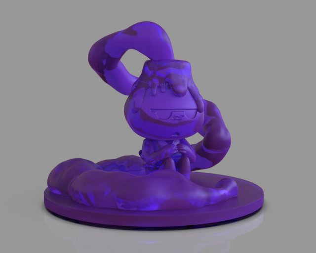 yodomu - sunknsoul figurine 3D Print Model .c4d .max .obj .3ds .fbx .stl .blend 