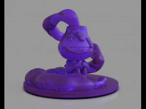 yodomu - statuetta dell'anima sunkns Modello di stampa 3D