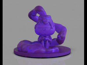 yodomu - sunknsoul figurine 3D Print Model