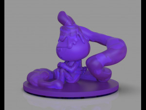 yodomu - sunknsoul figurine 3D Print Model