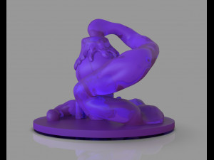 yodomu - sunknsoul figurine 3D Print Model