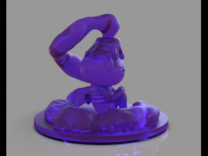 yodomu - sunknsoul figurine 3D Print Model