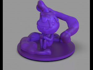 yodomu - sunknsoul figurine 3D Print Model