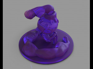yodomu - sunknsoul figurine 3D Print Model