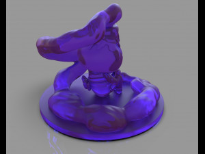 yodomu - sunknsoul figurine 3D Print Model