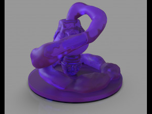 yodomu - sunknsoul figurine 3D Print Model