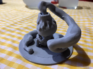 yodomu - sunknsoul figurine 3D Print Model