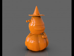 pusheen eating pumpkin pie 3d sculpt 3D Baskı Modeli