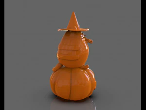 pusheen eating pumpkin pie 3d sculpt 3D Print Model