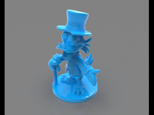 scrooge mcduck sculture zbrush timelapse 3D-printmodel
