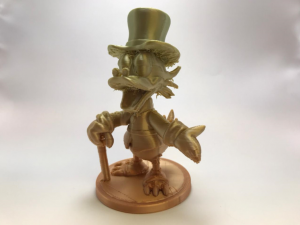 scrooge mcduck sculture zbrush timelapse 3D-printmodel