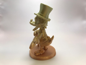 scrooge mcduck sculture zbrush timelapse 3D-printmodel
