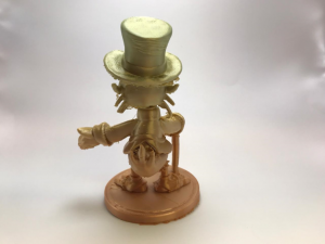scrooge mcduck sculture zbrush timelapse 3D-printmodel