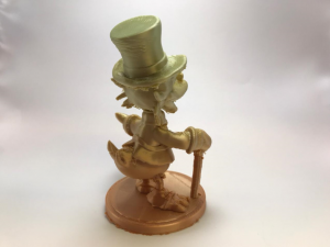 scrooge mcduck sculture zbrush timelapse 3D-printmodel