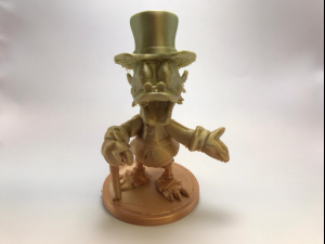 scrooge mcduck sculture zbrush timelapse 3D-printmodel