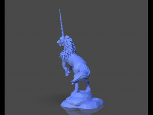 real unicorn sculpture Modelo de Impressão 3D