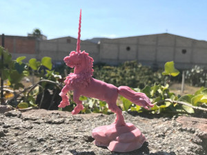 real unicorn sculpture Modelo de Impressão 3D