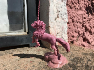 real unicorn sculpture Modelo de Impressão 3D