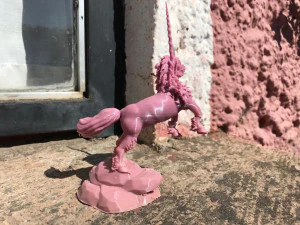 real unicorn sculpture 3D Print Model