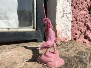 real unicorn sculpture Modelo de Impressão 3D