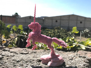real unicorn sculpture Modelo de Impressão 3D