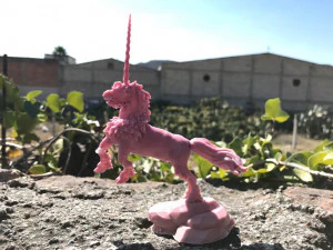 real unicorn sculpture 3D Print Model