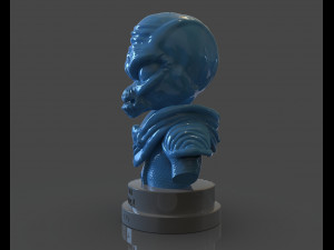 crypto 137 destroy all humans bust Modello di stampa 3D