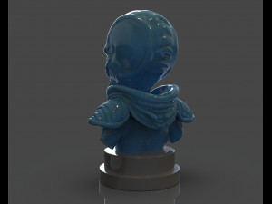 crypto 137 destroy all humans bust Modello di stampa 3D