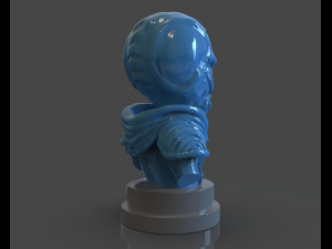 crypto 137 destroy all humans bust Modello di stampa 3D