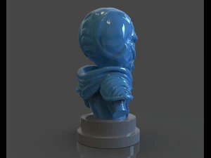 crypto 137 destroy all humans bust 3D Print Model