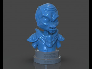 crypto 137 destroy all humans bust Modello di stampa 3D