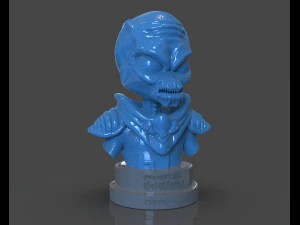 crypto 137 destroy all humans bust 3D Print Model